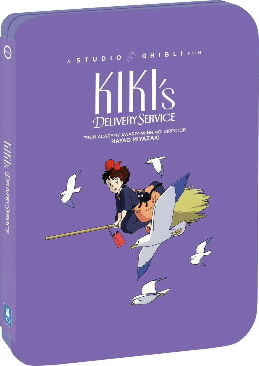 Kiki’s Delivery Service - SteelBook (Limited Edition Blu-ray + DVD Steelbook) [Blu-ray]