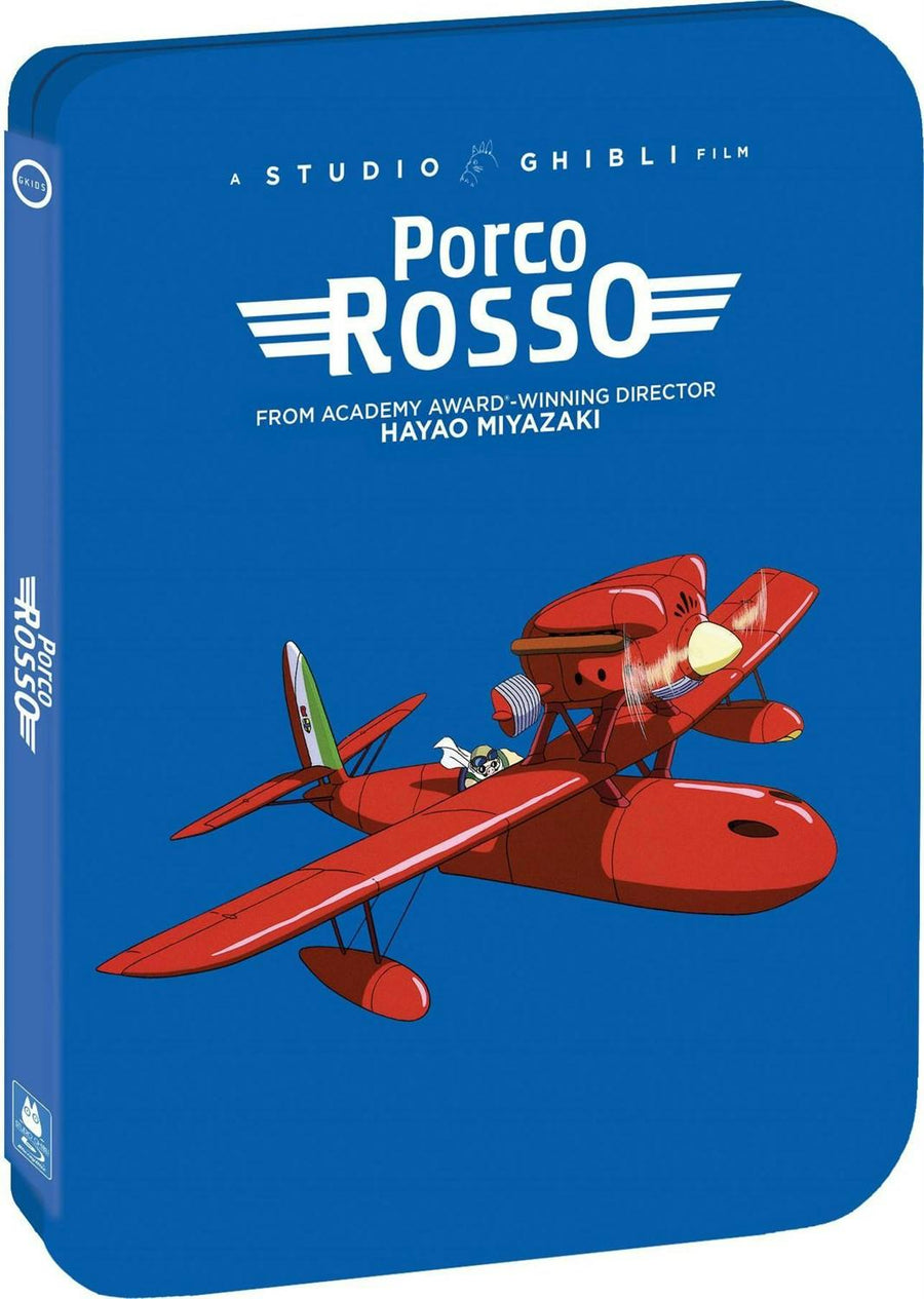 Porco Rosso - SteelBook (Limited Edition Blu-ray + DVD Steelbook) [Blu-ray]