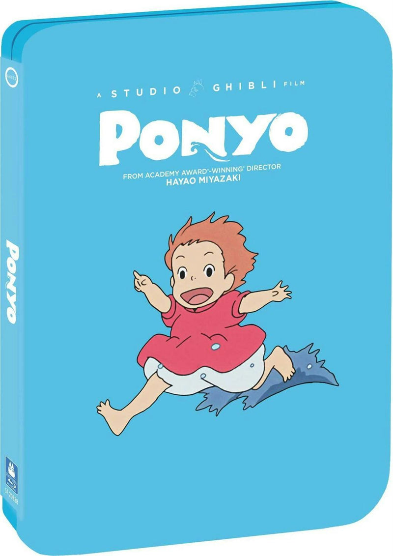 Ponyo - SteelBook (Limited Edition Blu-ray + DVD Steelbook) [Blu-ray]