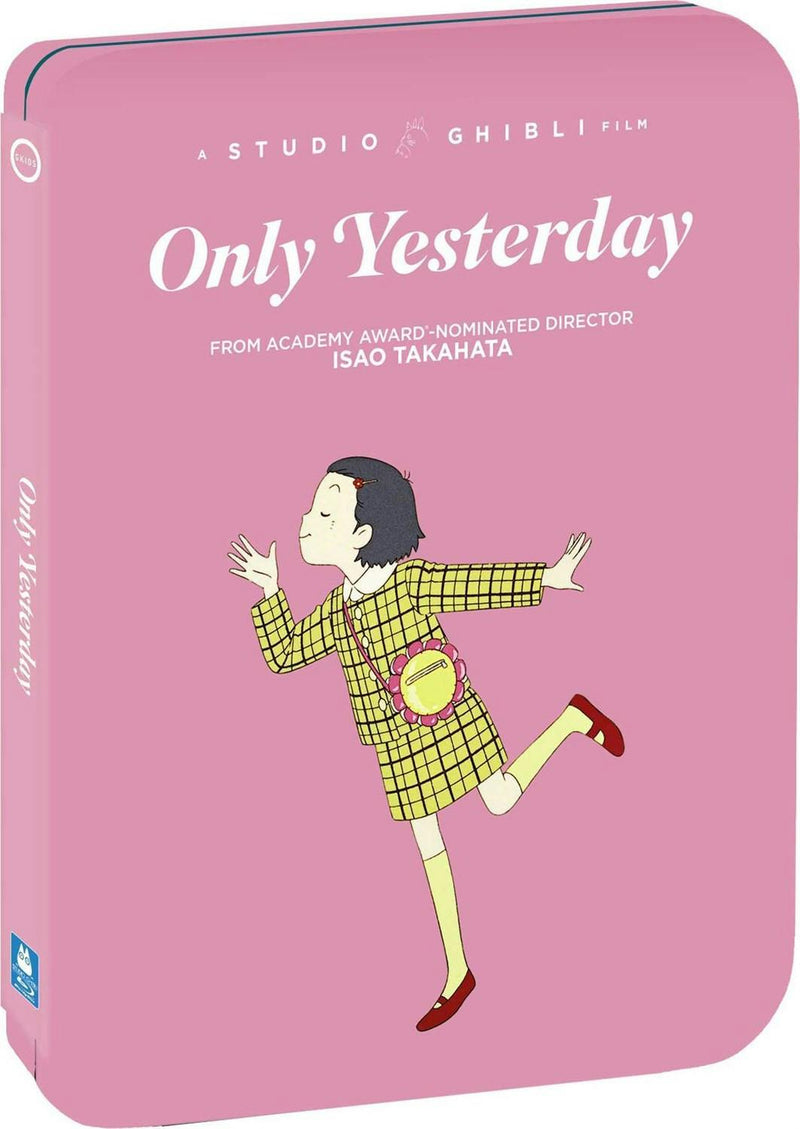 Only Yesterday - SteelBook (Limited Edition Blu-ray + DVD Steelbook) [Blu-ray]