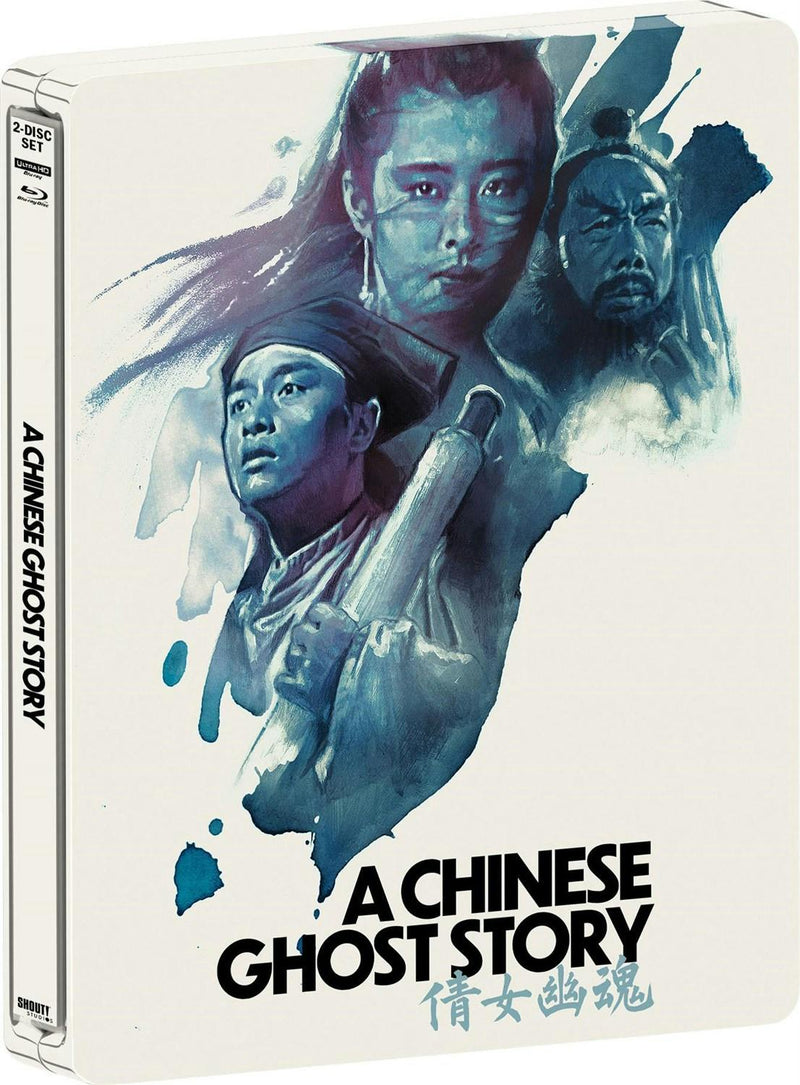 A Chinese Ghost Story (Limited Edition 4K Ultra HD Steelbook + Blu-ray) [UHD]
