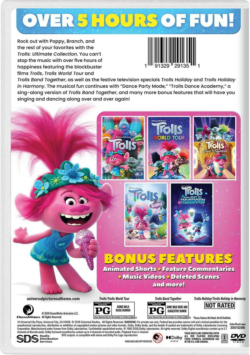 Trolls: Ultimate Collection [DVD]