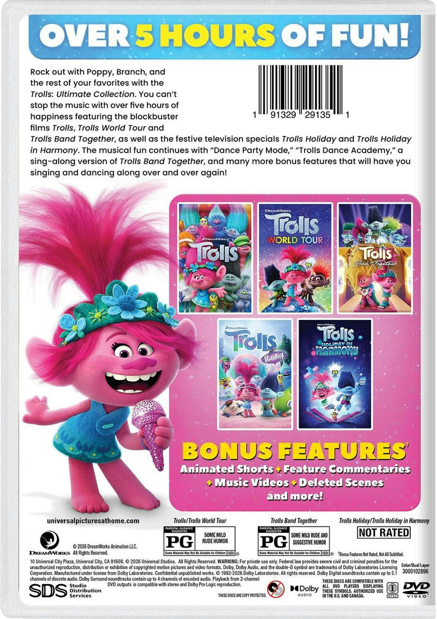 Trolls: Ultimate Collection [DVD]