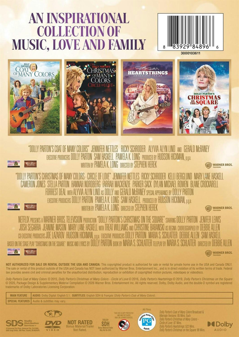 The Dolly Parton Collection [DVD]
