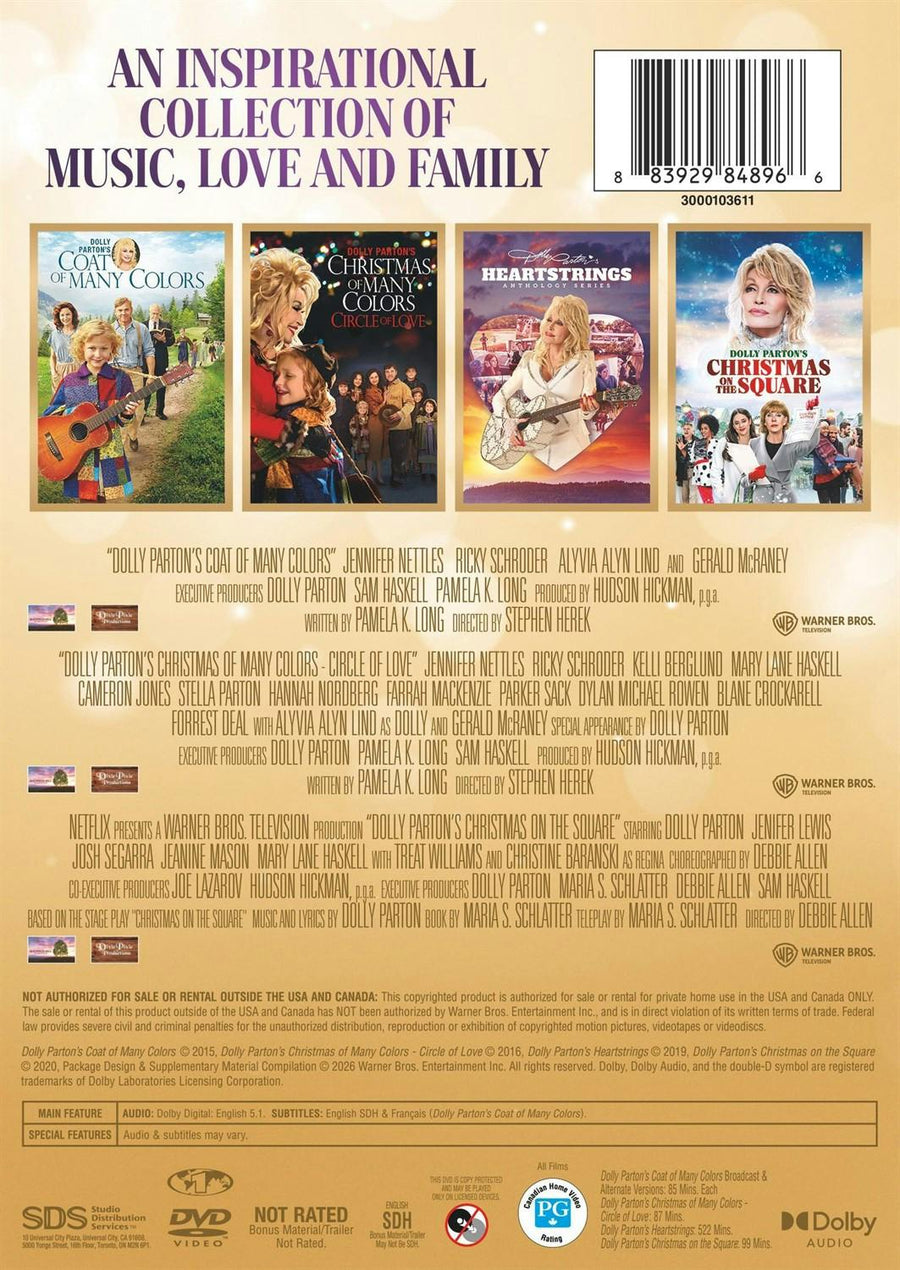 The Dolly Parton Collection [DVD]
