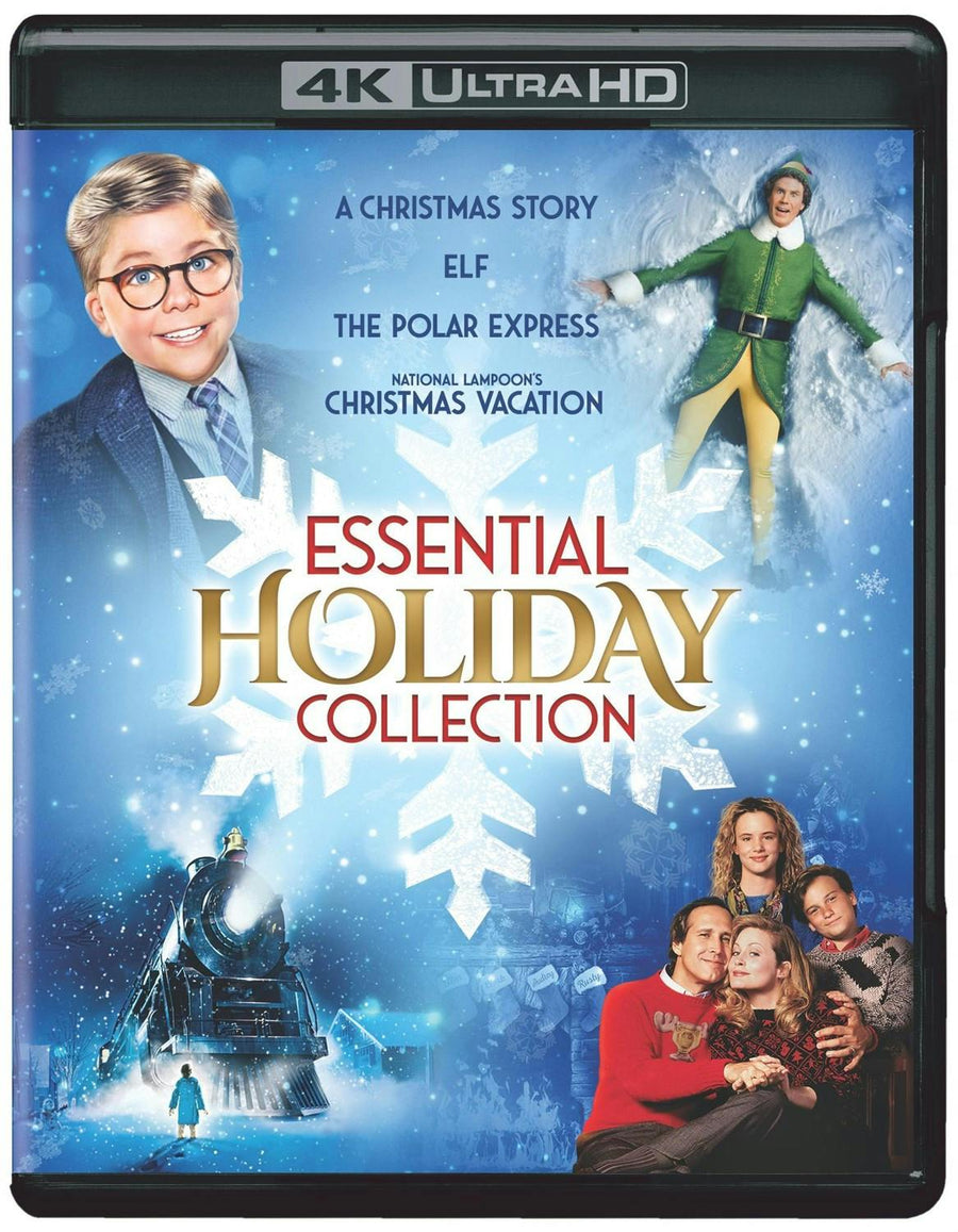 Essential Holiday Collection: 4-film Collection (4K Ultra HD) [UHD]