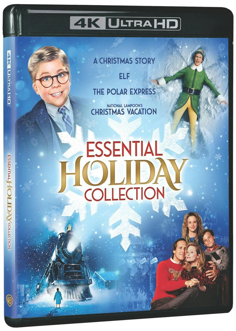 Essential Holiday Collection: 4-film Collection (4K Ultra HD) [UHD]