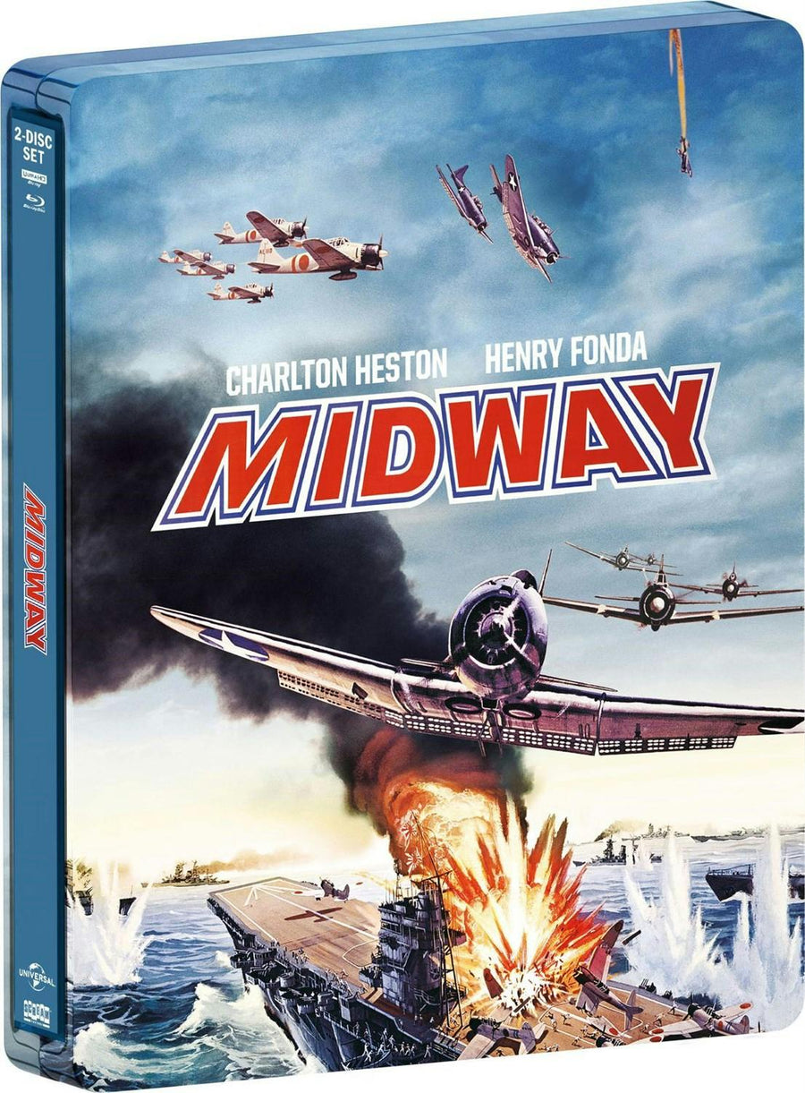 Midway 4K (Limited Edition 4K Ultra HD Steelbook + Blu-ray) [UHD]