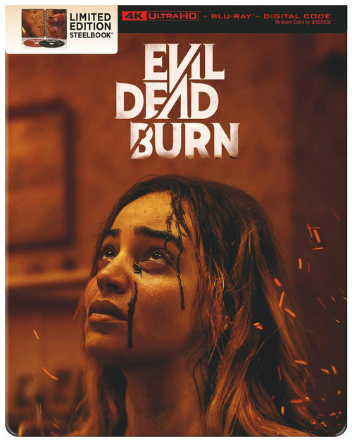 Evil Dead Burn (Limited Edition 4K Ultra HD Steelbook + Blu-ray + Digital) [UHD]