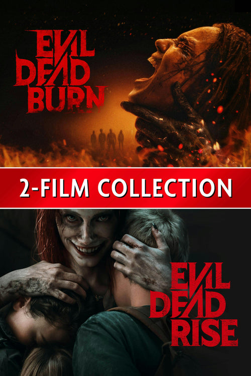 Evil Dead 2 Film Collection [DVD]