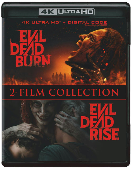 Evil Dead 2 Film Collection (4K Ultra HD + Digital) [UHD]