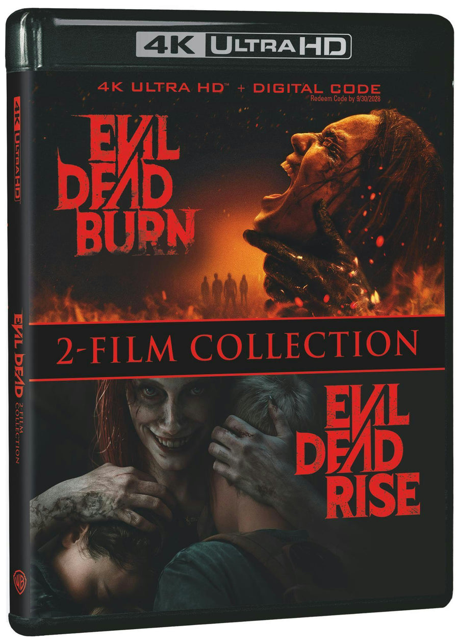 Evil Dead 2 Film Collection (4K Ultra HD + Digital) [UHD]