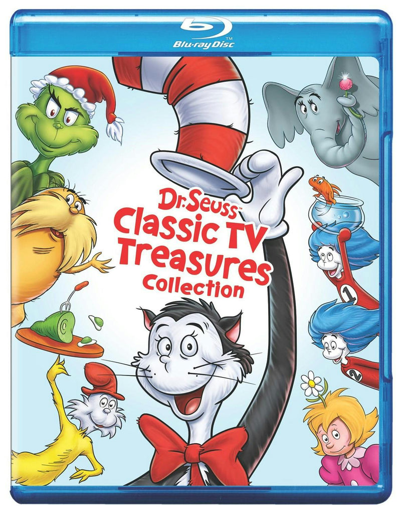 Dr. Seuss: Classic TV Treasures Collection [Blu-ray]