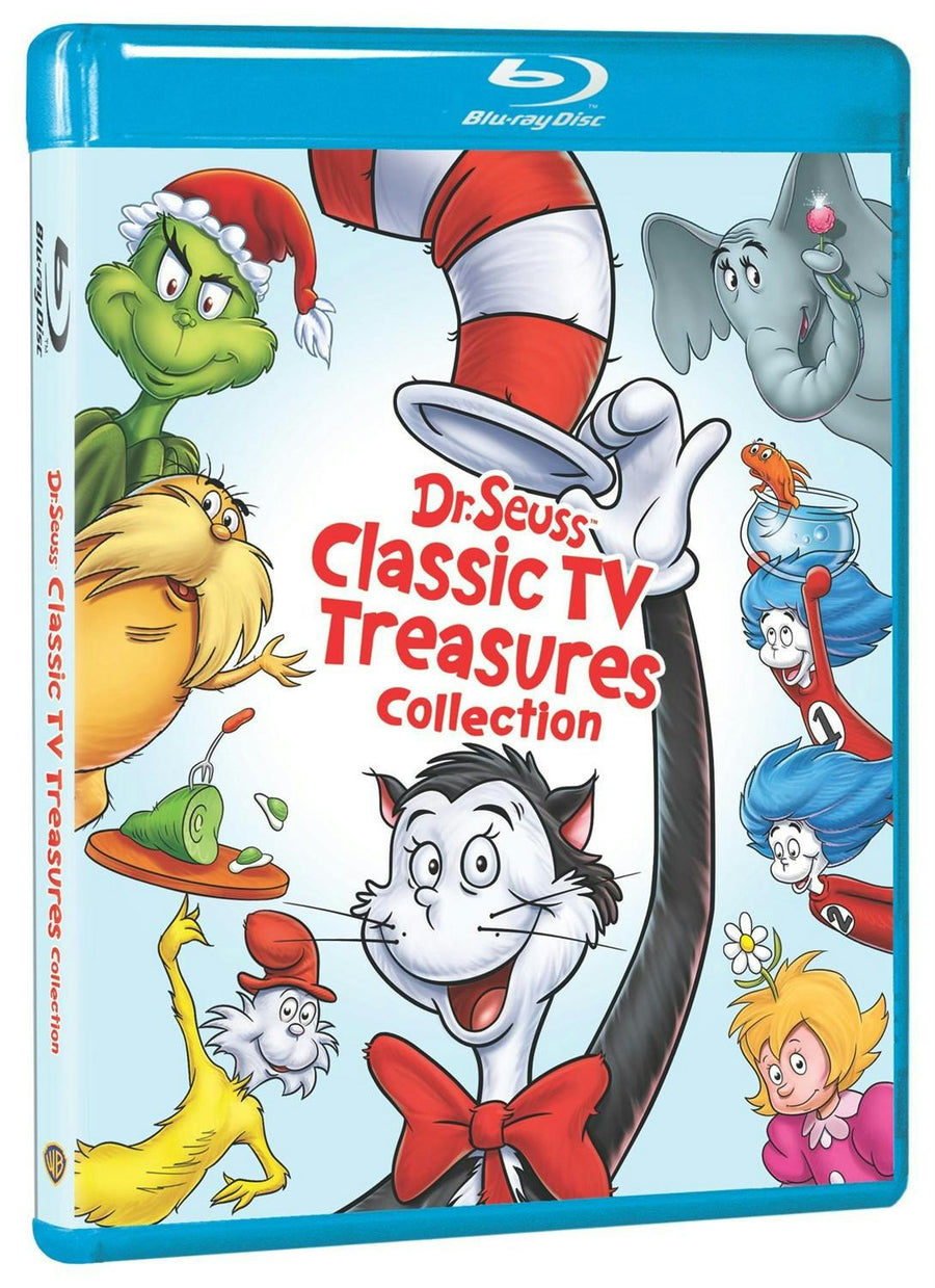 Dr. Seuss: Classic TV Treasures Collection [Blu-ray]