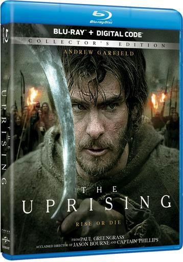 The Uprising (Blu-ray + Digital) [Blu-ray]
