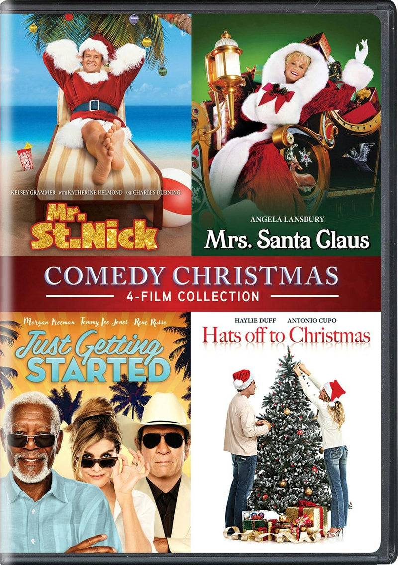 Comedy Christmas 4-Film Collection [DVD]