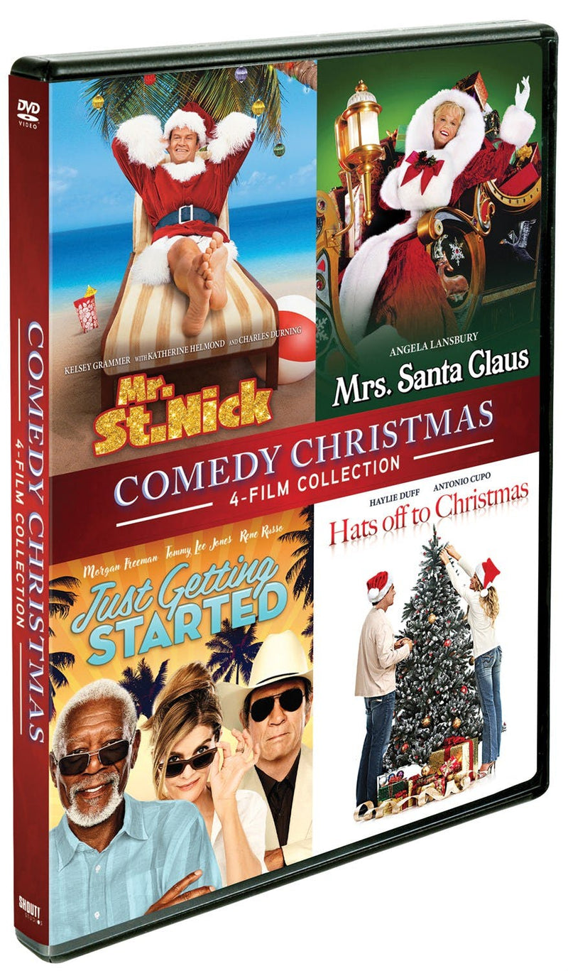 Comedy Christmas 4-Film Collection [DVD]