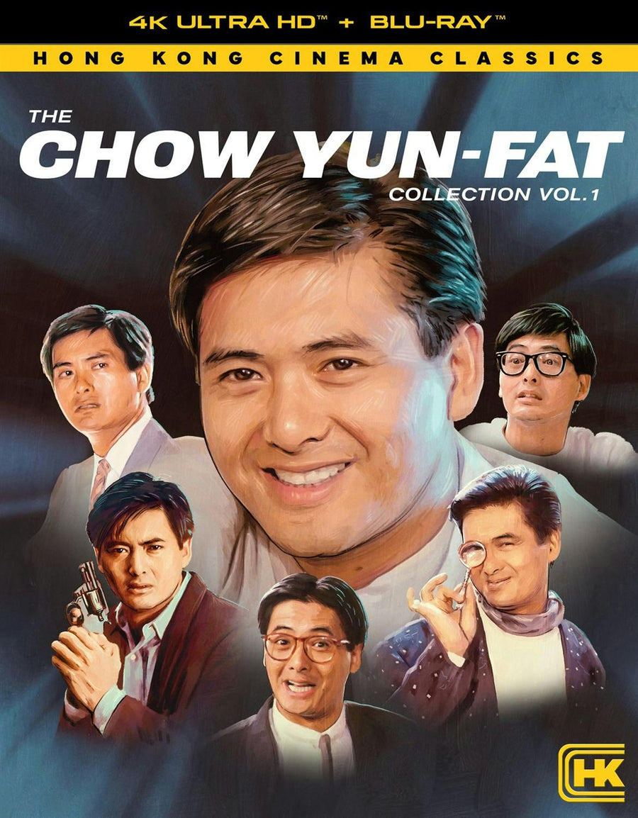 The Chow Yun-fat Collection: Vol. 1 (4K Ultra HD + Blu-ray) [UHD]
