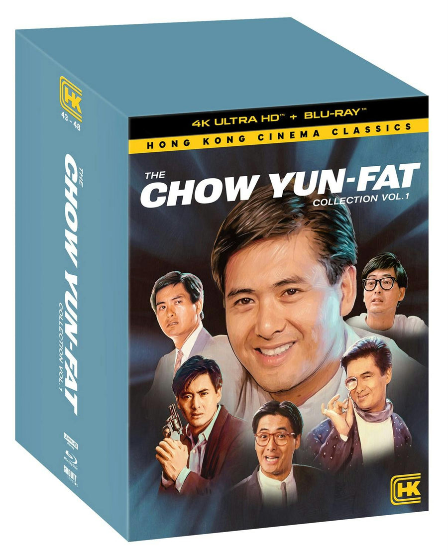 The Chow Yun-fat Collection: Vol. 1 (4K Ultra HD + Blu-ray) [UHD]