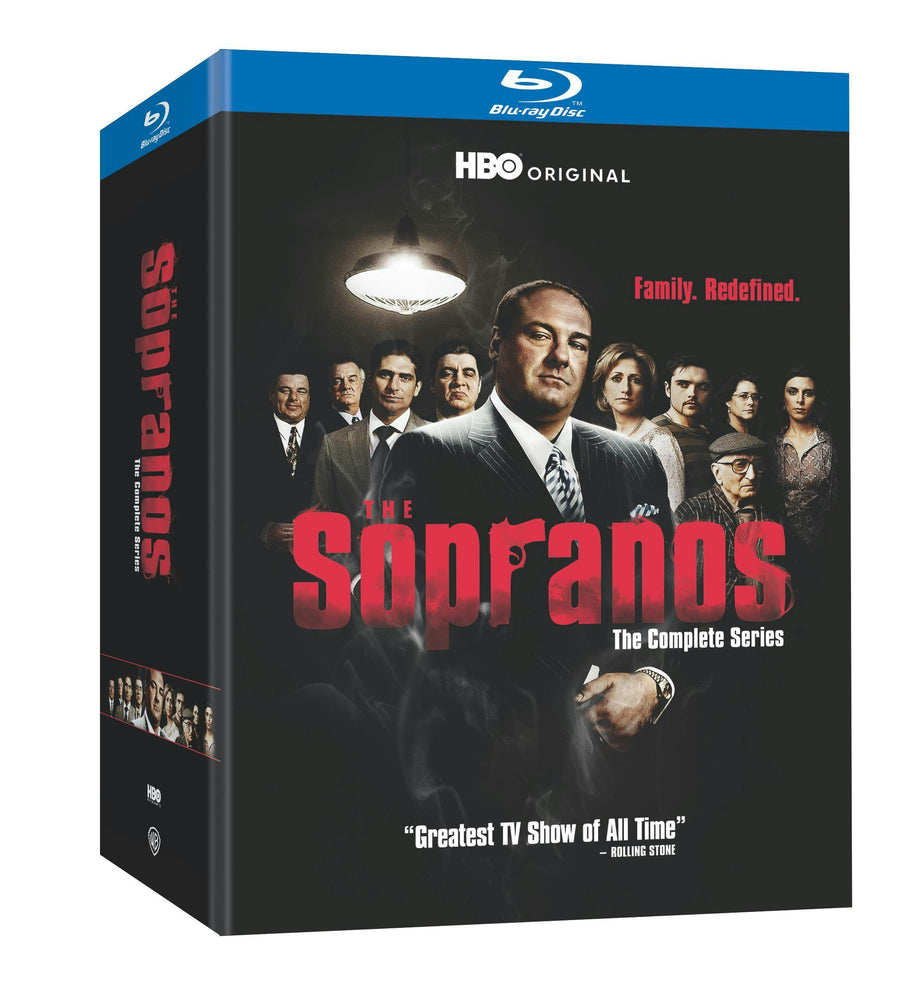 The Sopranos: The Complete Series [Blu-ray]