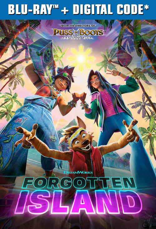 Forgotten Island (Blu-ray + Digital) [Blu-ray]