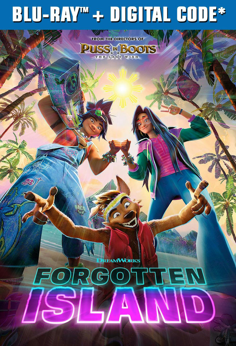 Forgotten Island (Blu-ray + Digital) [Blu-ray]