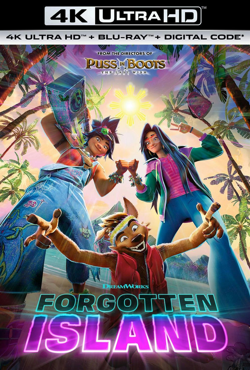 Forgotten Island (4K Ultra HD + Blu-ray + Digital) [UHD]
