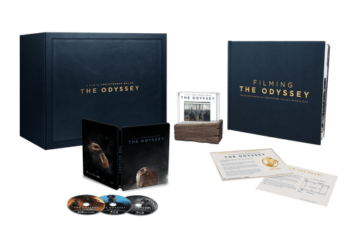 The Odyssey (Limited Edition Premium 4K Steelbook Gift Set) [UHD]