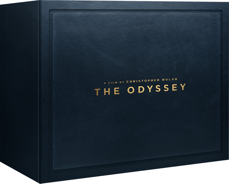 The Odyssey (Limited Edition Premium 4K Steelbook Gift Set) [UHD]