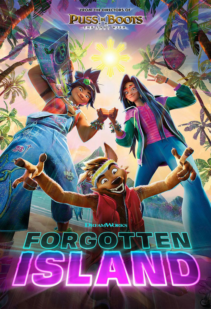 Forgotten Island [DVD]