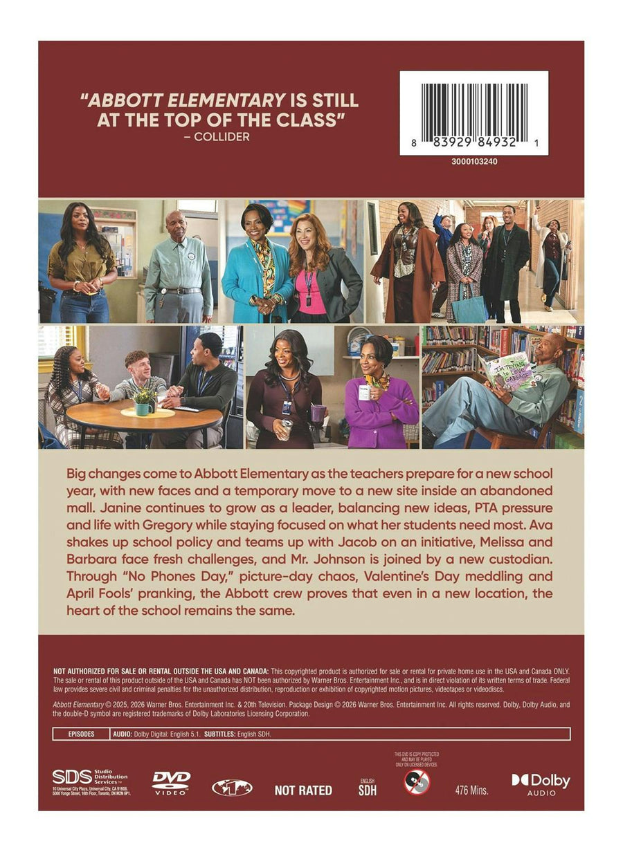 Abbott Elementary: The Complete Fifth Season [DVD]
