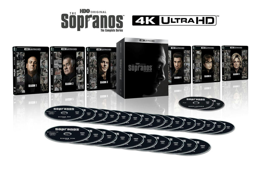 The Sopranos: The Complete Series (4K Ultra HD) [UHD]