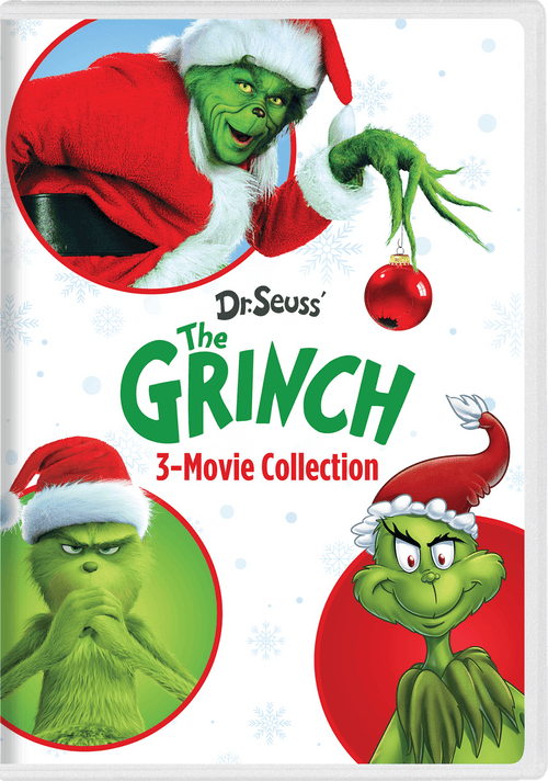Dr. Seuss' The Grinch 3-Movie Collection [DVD]