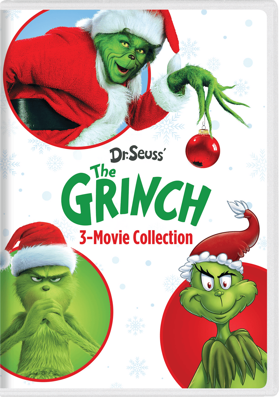 Dr. Seuss' The Grinch 3-Movie Collection [DVD]