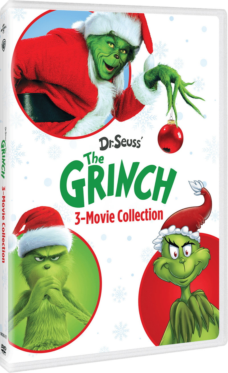Dr. Seuss' The Grinch 3-Movie Collection [DVD]