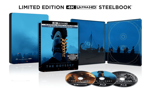 The Odyssey (Limited Edition 4K Steelbook + Blu-ray) [UHD]