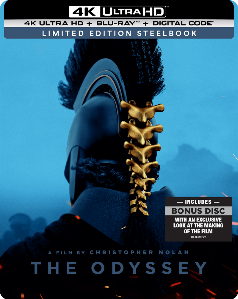 The Odyssey (Limited Edition 4K Steelbook + Blu-ray) [UHD]