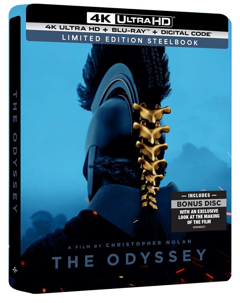 The Odyssey (Limited Edition 4K Steelbook + Blu-ray) [UHD]