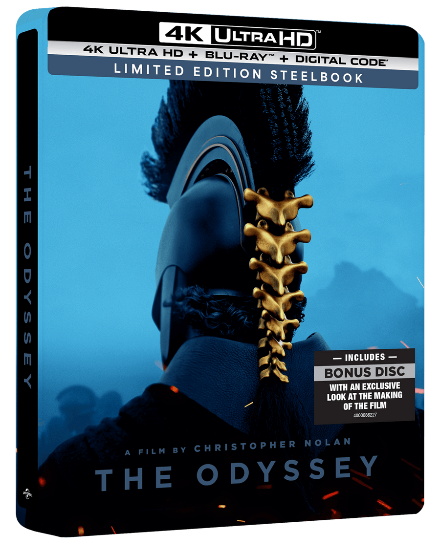 The Odyssey (Limited Edition 4K Steelbook + Blu-ray) [UHD]