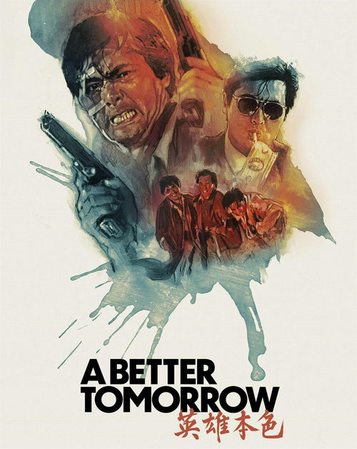 A Better Tomorrow (Limited Edition 4K Ultra HD Steelbook + Blu-ray) [UHD]