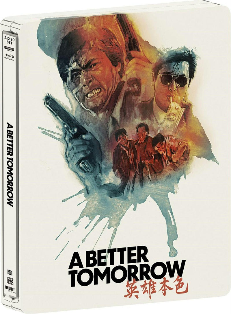 A Better Tomorrow (Limited Edition 4K Ultra HD Steelbook + Blu-ray) [UHD]