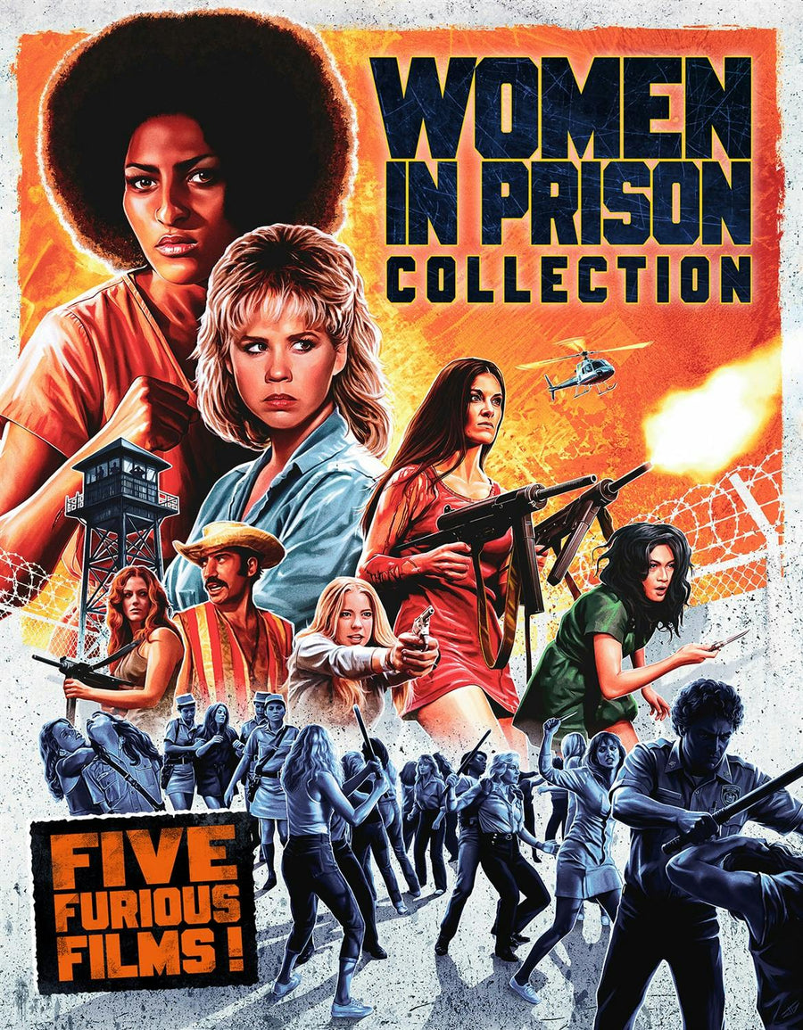 Women in Prison Collection (4K Ultra HD + Blu-ray) [UHD]