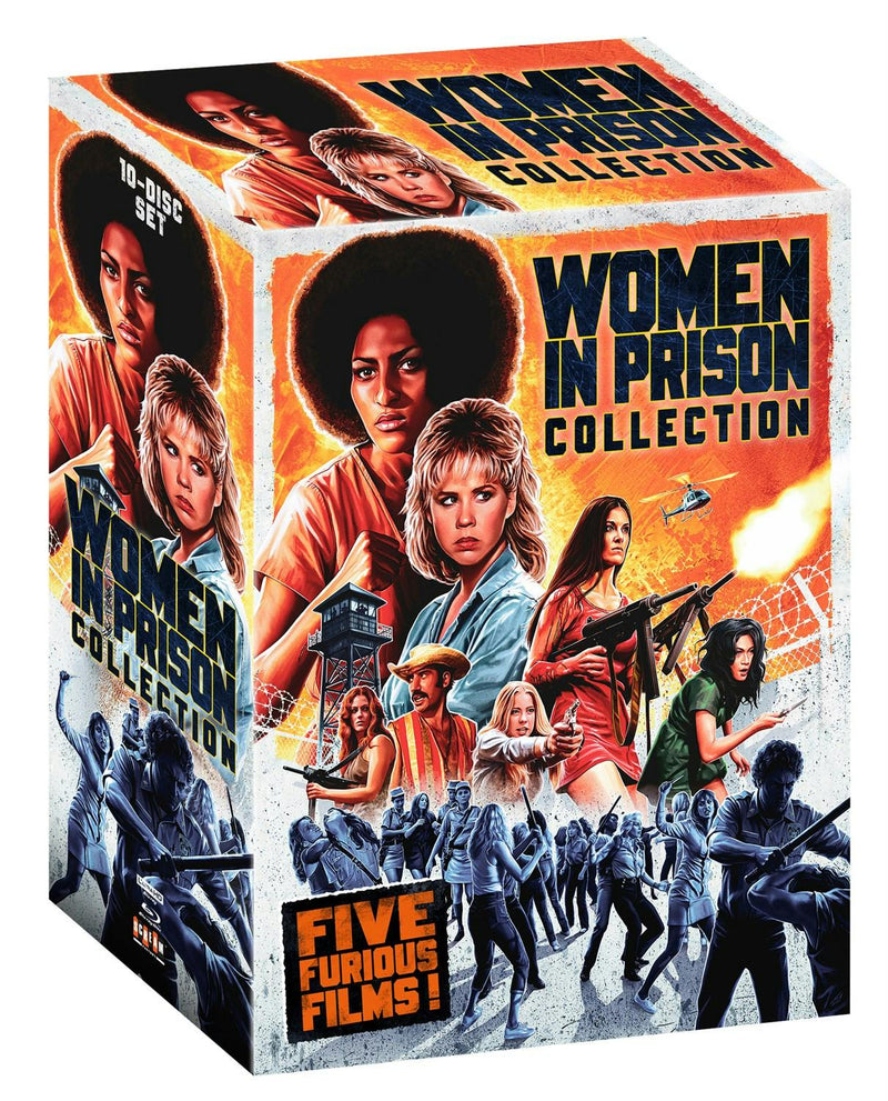 Women in Prison Collection (4K Ultra HD + Blu-ray) [UHD]