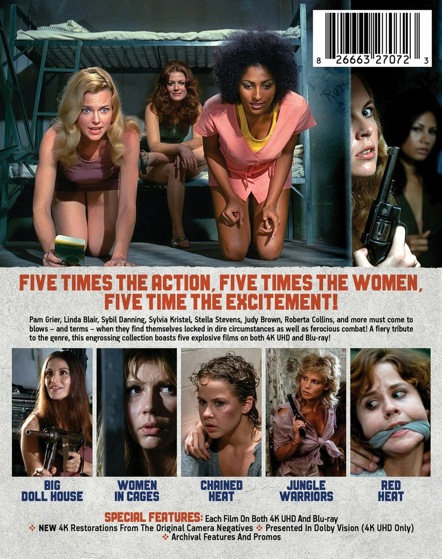 Women in Prison Collection (4K Ultra HD + Blu-ray) [UHD]