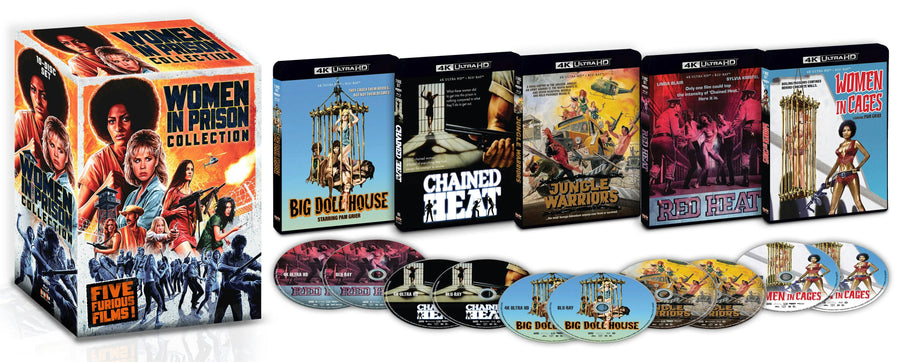 Women in Prison Collection (4K Ultra HD + Blu-ray) [UHD]