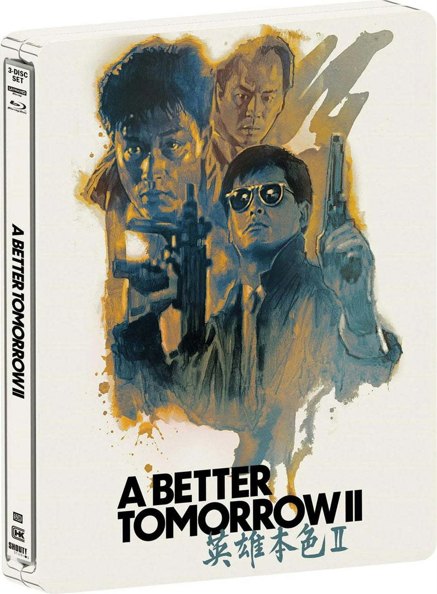A Better Tomorrow II (Limited Edition 4K Ultra HD Steelbook + Blu-ray) [UHD]
