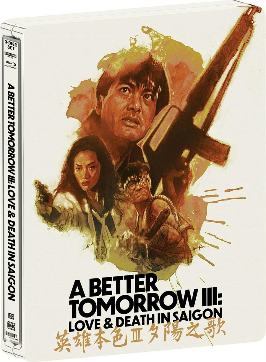 A Better Tomorrow III: Love & Death in Saigon (Limited Edition 4K Ultra HD Steelbook + Blu-ray) [UHD]