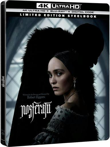 Nosferatu - Steelbook (Limited Edition 4K Steelbook + Blu-ray + Digital) [UHD]