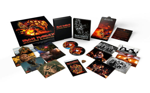 Iron Maiden: Burning Ambition - Limited Edition Steelbook Giftset (4K Ultra HD + Blu-ray + Digital) [UHD]
