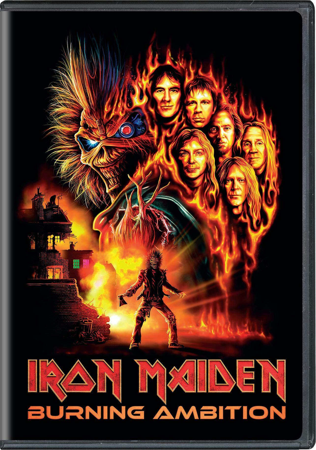 その他 Life Burns Tour [DVD] Iron Maiden: Burning Ambition [DVD]